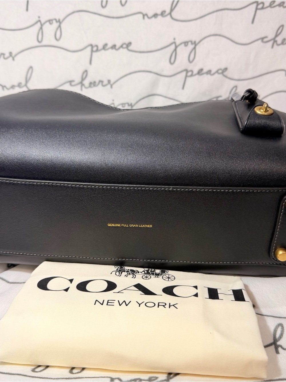 Coach Rogue 34 Soft Leather East-West Shoulder Bag NWT - Picture 9 of 11
